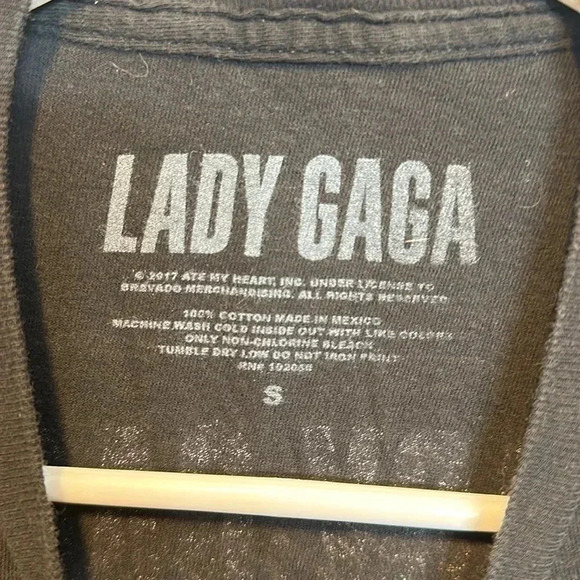 2017 lady gaga international concert tour official JOANNE short sleeve unisex S - Picture 5 of 7